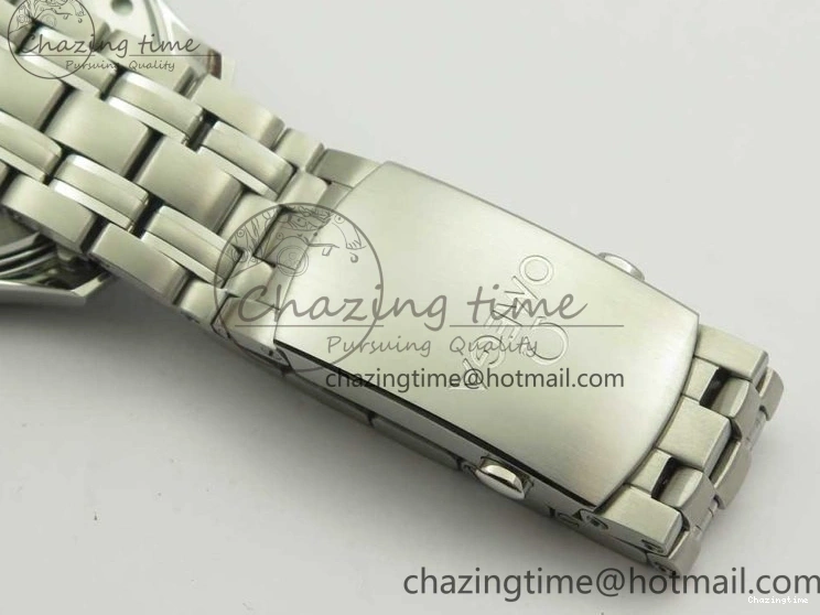 0424 Seamaster 300M Chronometer SS “007” Limited Edition OMF 1:1 Best Edition on SS Bracelet A2824 (Black Balance Wheel) V Seasonal 7952